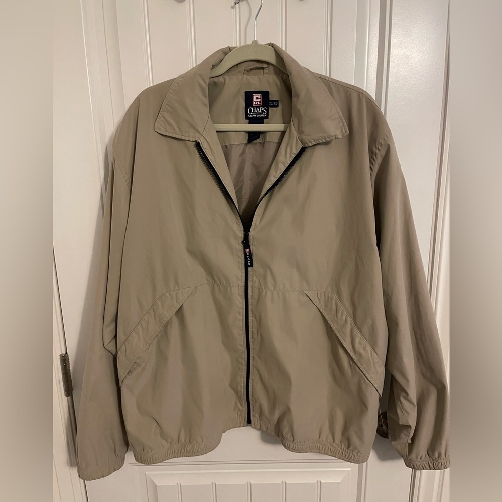 Chaps Ralph Lauren lightweight‎ men’s XL super soft jacket